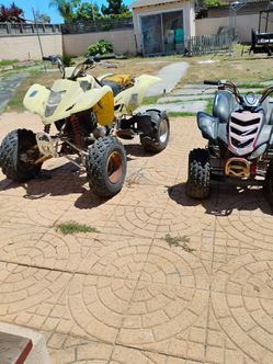 2 quads 1 big 1 small