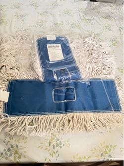 Lot of 3 brand new Tricol commercial replacement dust mop heads.