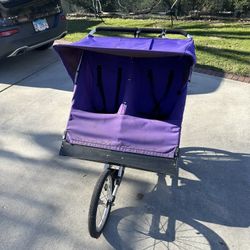 Double Jogger Stroller