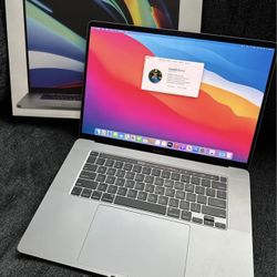 Apple MacBook Pro 16-inch 2.6Ghz Eight-core i9 (Retina, Late 2019) New Open box 