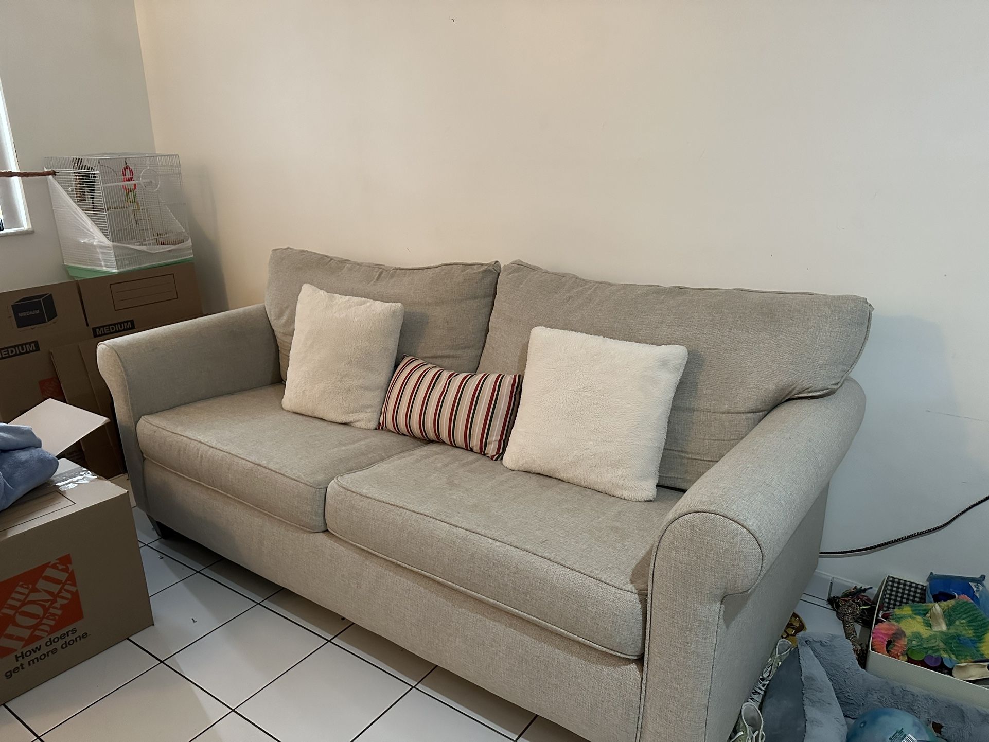 City Furniture Sleeper Sofa