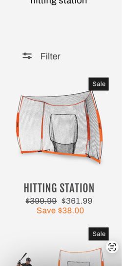 Baseball/Softball Bownet