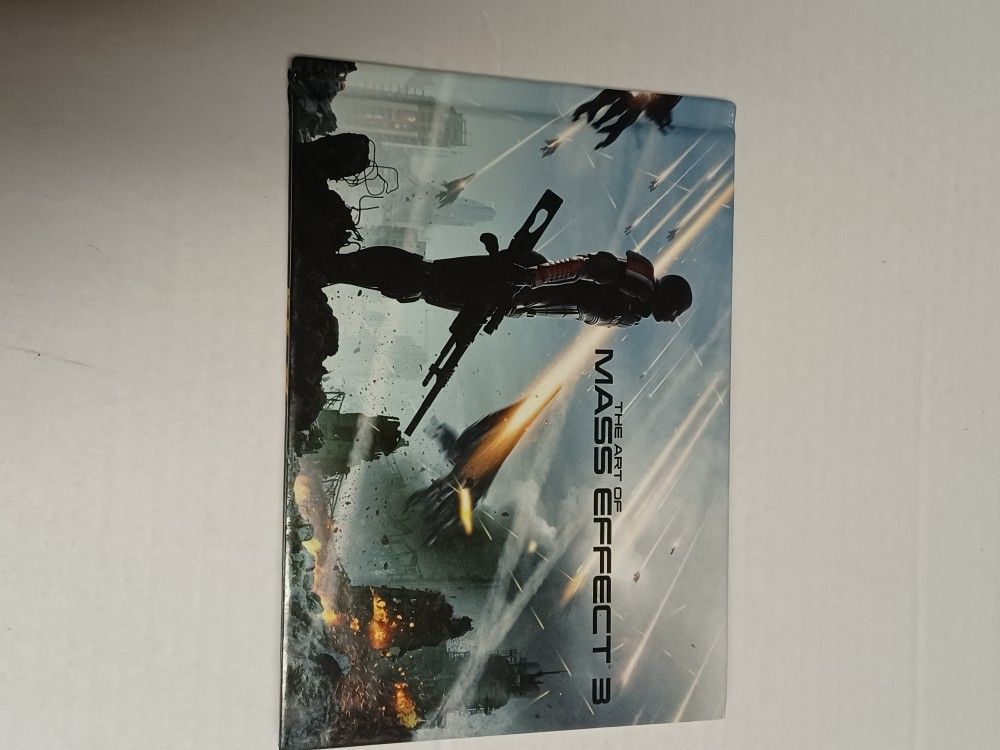 Mass Effect 3 The Art Of Dark Horse Books Hardcover