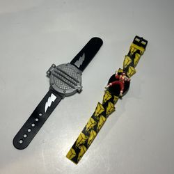 Vintage Power Ranger Watches