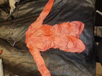 Long sleeve spandex like romper