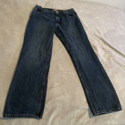 Vintage Wrangler 20X Jeans Men 38x36 Blue Bootcut Denim Cowboy Heavyweight Rodeo