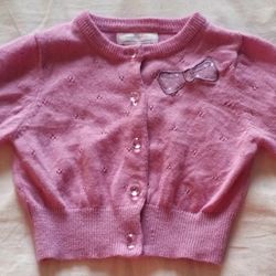Wonderkids Girls 24M Cardigan Sweater NEW!