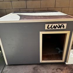 Handmade Dog House $125