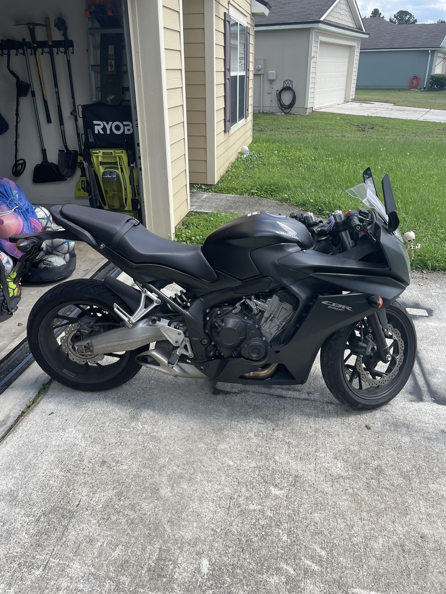 2015 Honda CBR