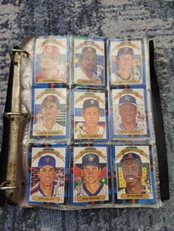Baseball cards