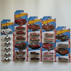 Hot Wheels Target Red Editions 