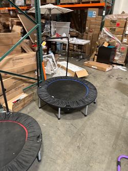 New 41” Mini Exercise Trampoline 330 lbs Capacity