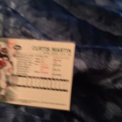 Curtis Martin card