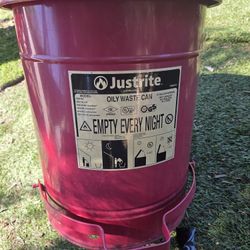 Oil Waste Can