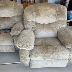 3 laz E Boy recliners