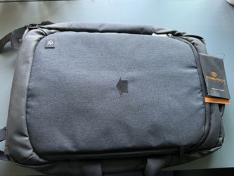 Laptop Carrier - Stormteck Road Warrior Custom Computer Pack - CMT-3 NEW With Tags Grey