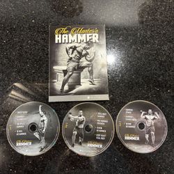 Beachbody Master’s HAMMER 3 DVDs Sculpt Your Ultimate Physique Anytime Anywhere