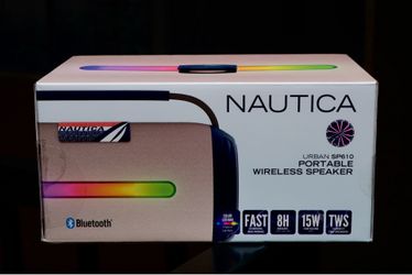 Nautica Urban SP610 Bluetooth Speaker
