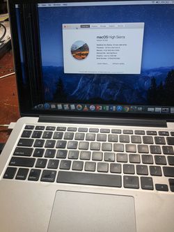 Apple MacBook Pro Retina 2014 Laptop 13”