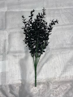 Artificial Black Eucalyptus Stem Bundle