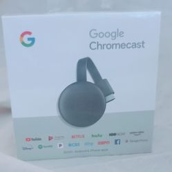 GOOGLE CHROMECAST