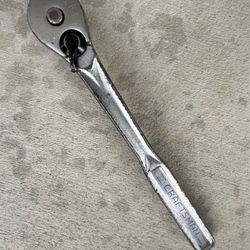 Craftsman 1/2” drive Ratchet. USA