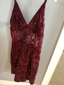 Cocktail dress one worn once Medium