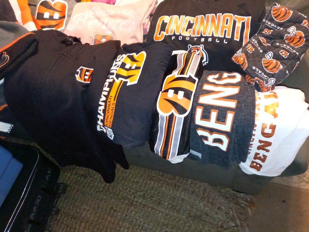 Bengals Lot Sold All Together