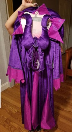 Maleficent costume size 11/12