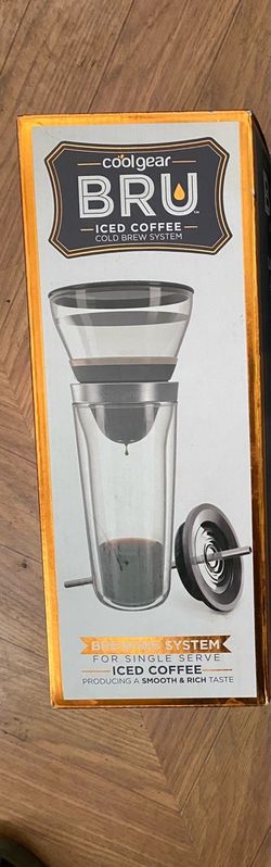 Cool Gear BRU Iced Coffee Cold Brew System