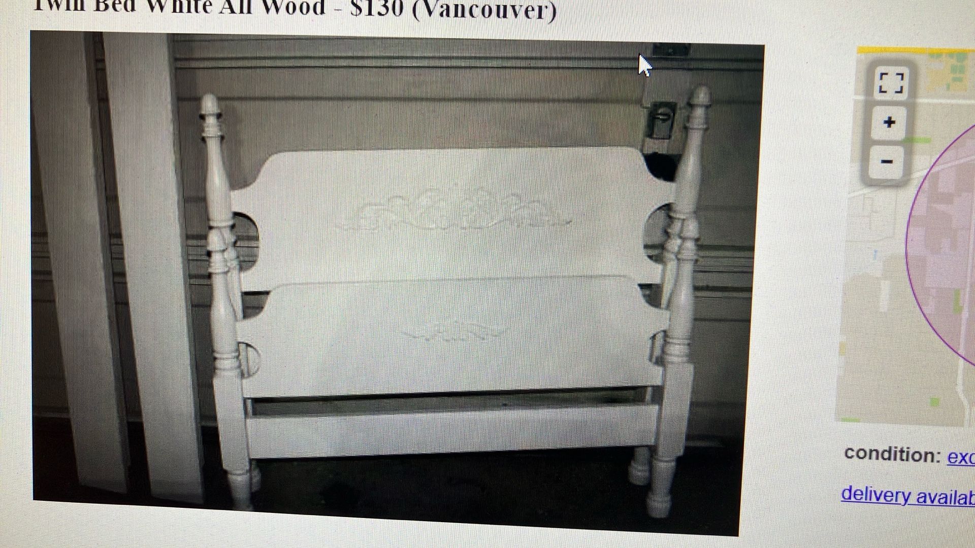 Twin Bed