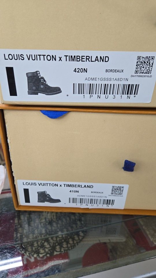 New Lv Timberland Boots 41 42
