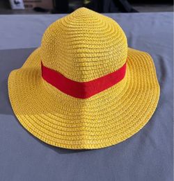 One Piece Anime Luff Style Hat (New)