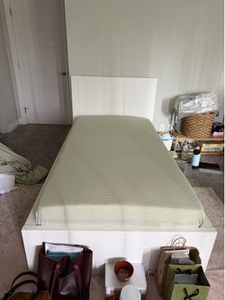 IKEA Malm Twin Bed Frame