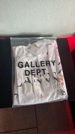 Gallery Dept. x Lanvin Paint Splatter Tee (White)