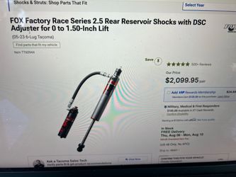 Toyota Tacoma shocks