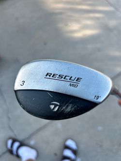 Taylormade 3 rescue mid