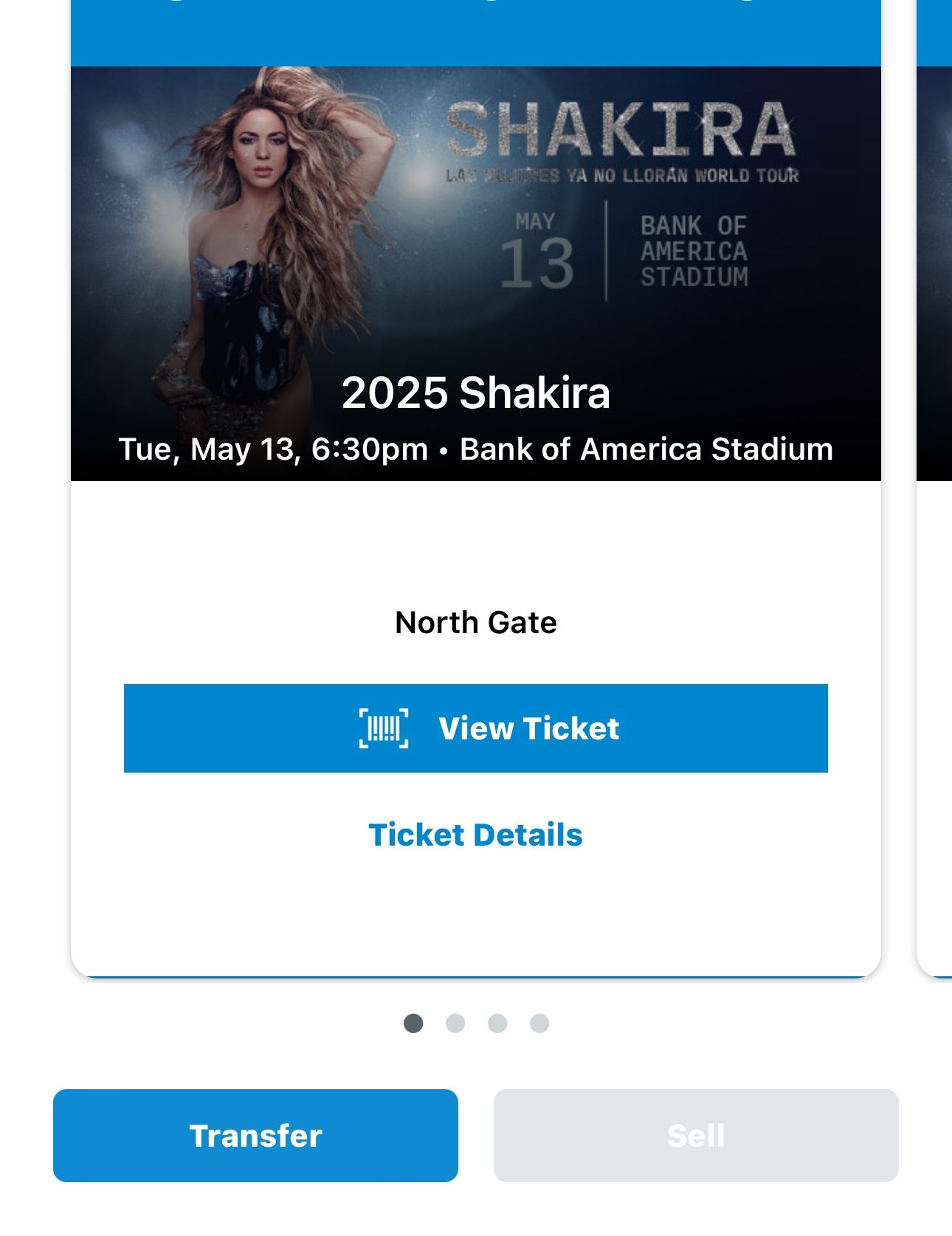 Shakira Tickets 