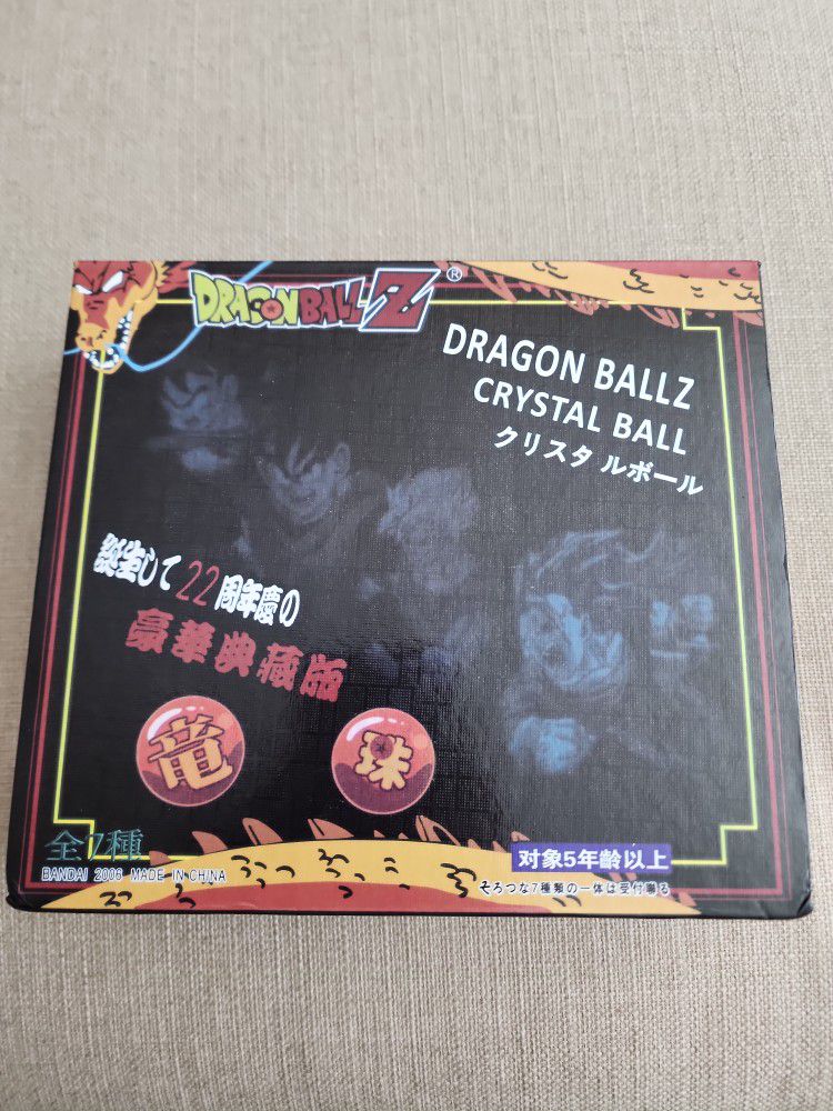 Dragon Ball Z Crystal Ball Set