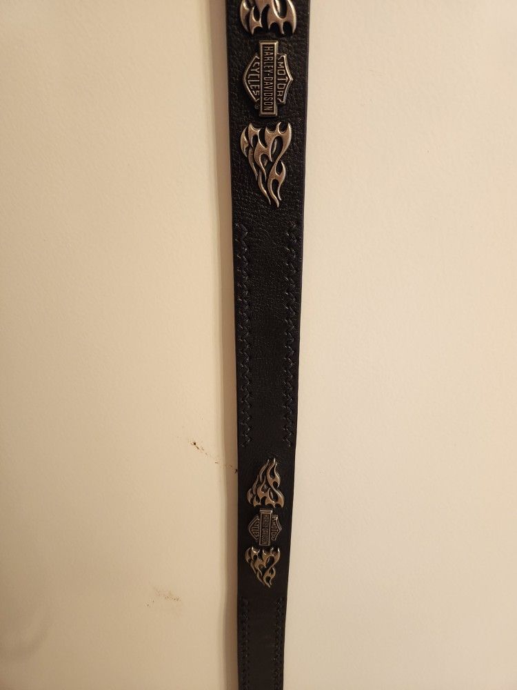Custom Ordered Harley Belt