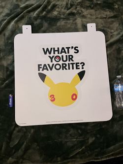 Pokemon 25th Anniversary Poster