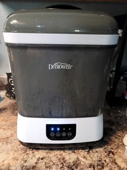 DR. Browns bottle sterilizer/dryer and bottle warmer