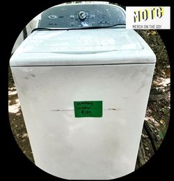 Whirlpool Cabrio Top-Load Washing Machine
✅ Used