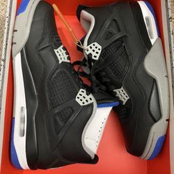 Jordan 4 Motorsport Alternate
