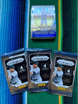 Prizm Baseball cards 2021