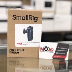 Smallrig Rotating Side Handle With Nato Clamp 