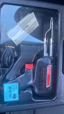 Professional solder gun kit