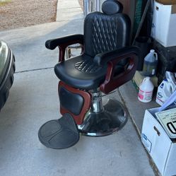 Barber chair