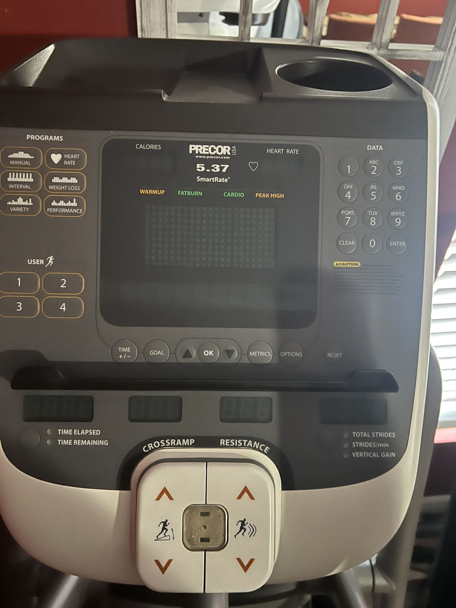 Precor Elliptical