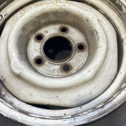 Used by blood 15 inch wheel and tire P235/70 R 15